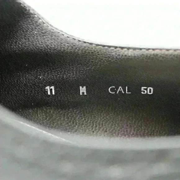 Donald Plinier Emerik Men’s Black Distressed Leath - Picture 9 of 12